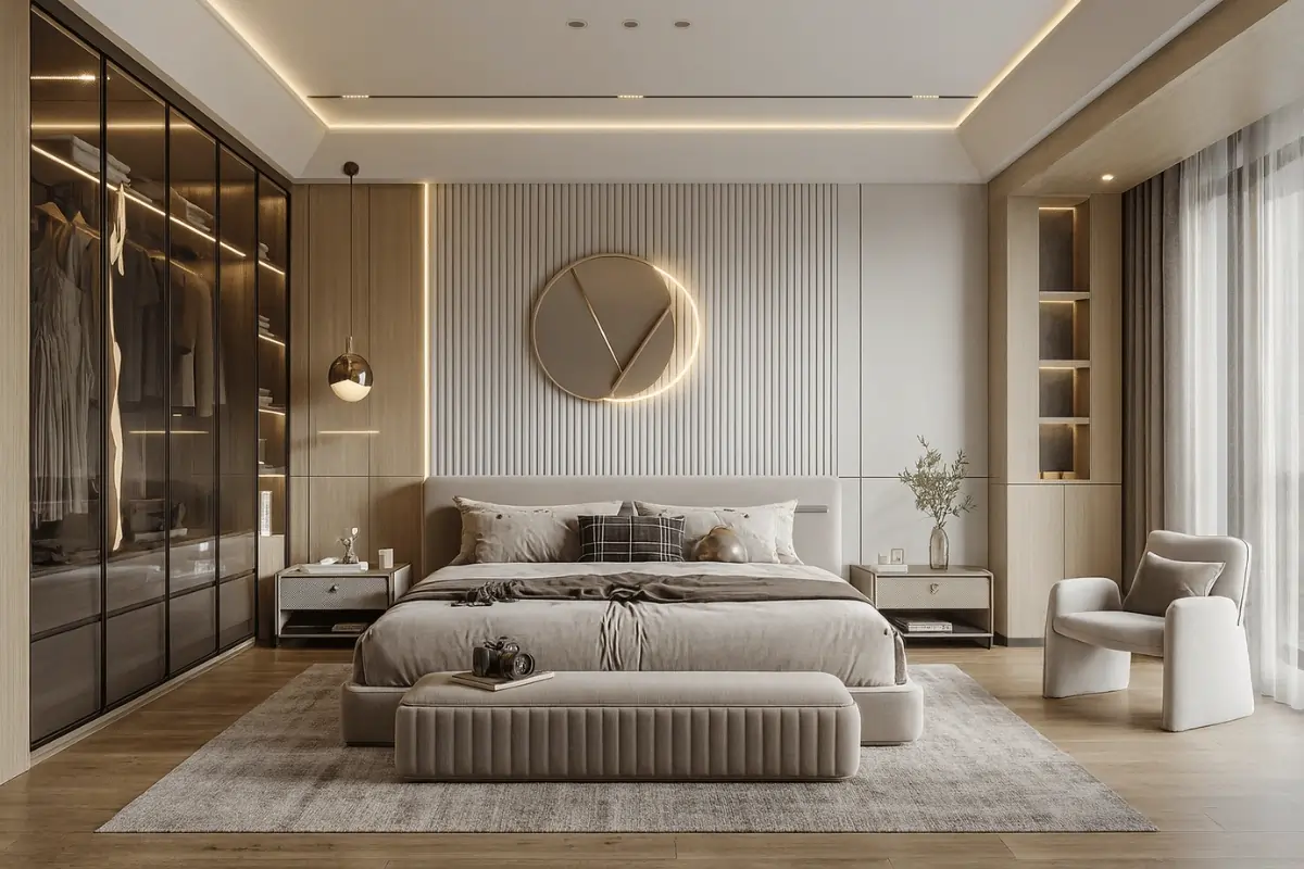 Yatak Odası Dekorasyonu